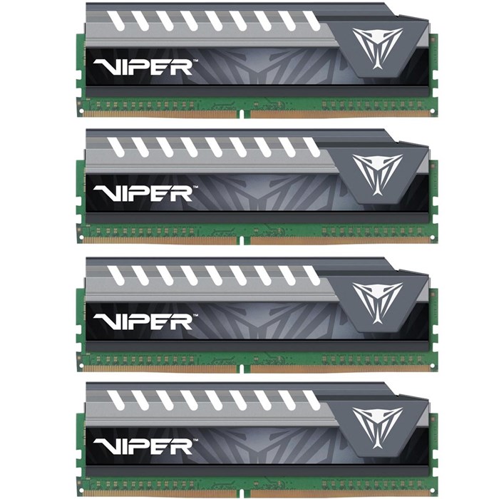 رم DDR4 پاتریوت Viper Elite 64GB 2800MHz CL16 Quad Channel160068